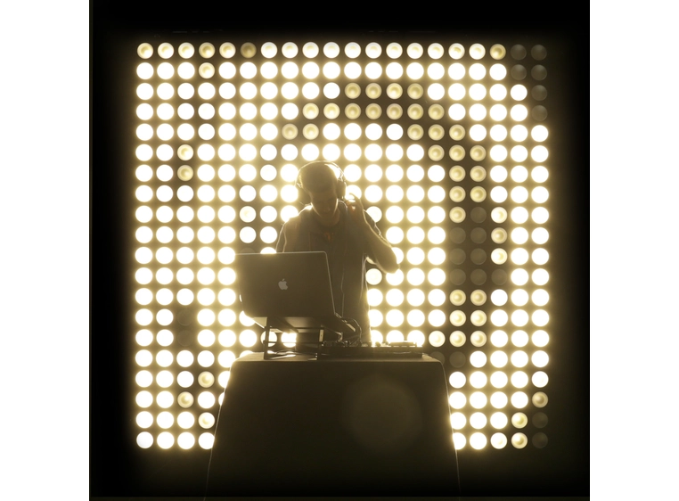 Cameo MATRIX PANEL 3 WW - 5x5 LED Matrix Panel w/ single pixel ctrl 